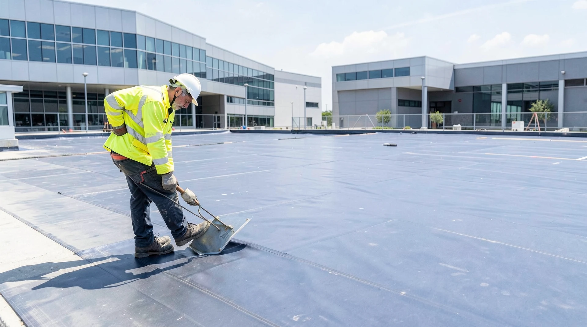 Preventing Premature Failure of Commercial Flat Roofs: A Proactive Guide: Roof Replacement