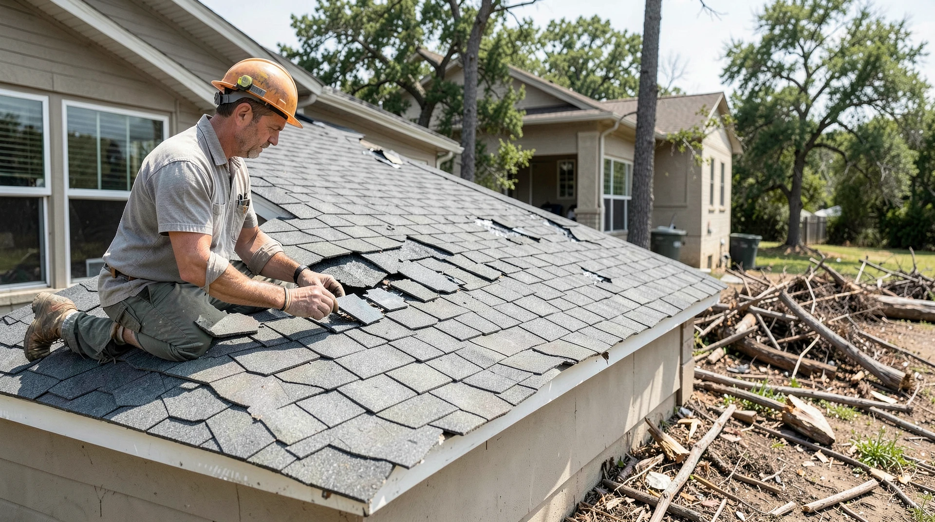 Finding the Best Contractor for Urgent Roof Repair After Tornado Damage in Central Texas | Roof Replacement