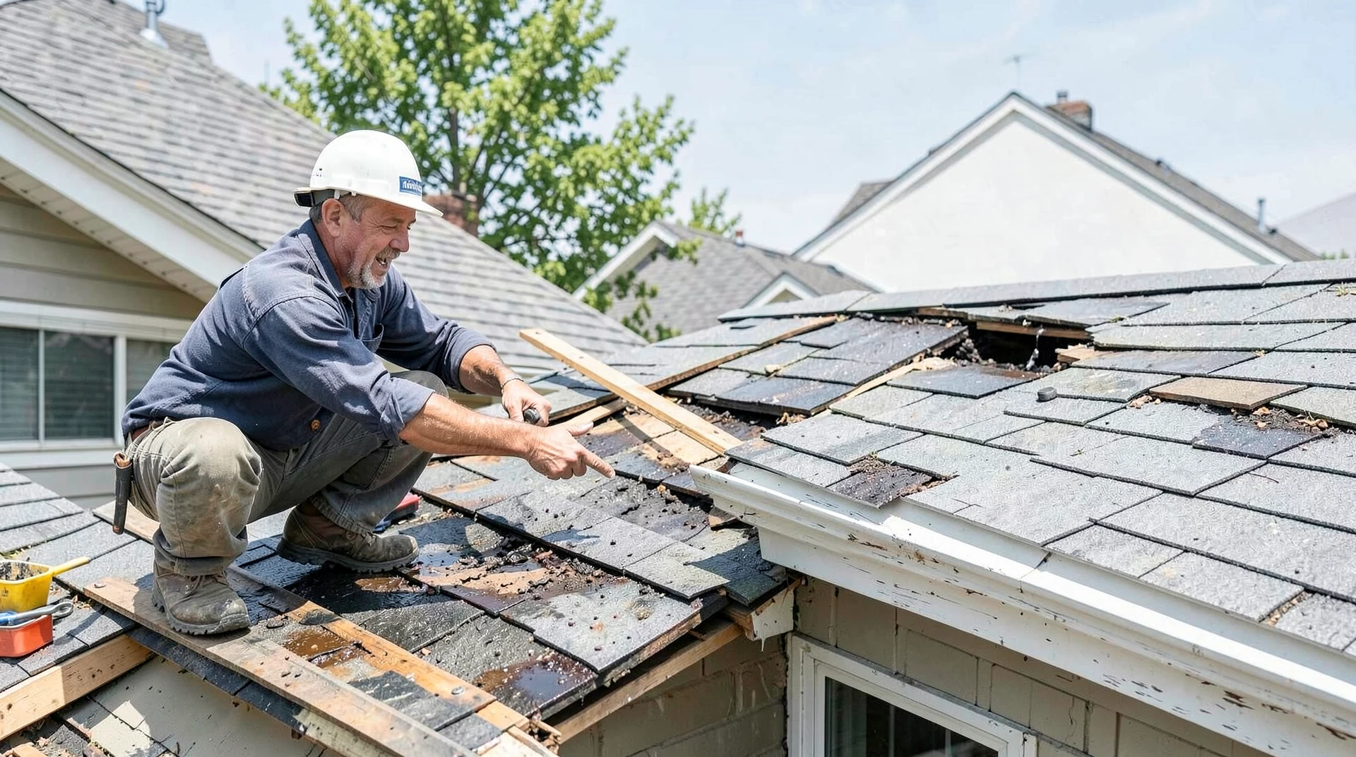 Stabilizing a Compromised Roofline: Expert Repair Methods in Far North Dallas, TX: Roof Replacement