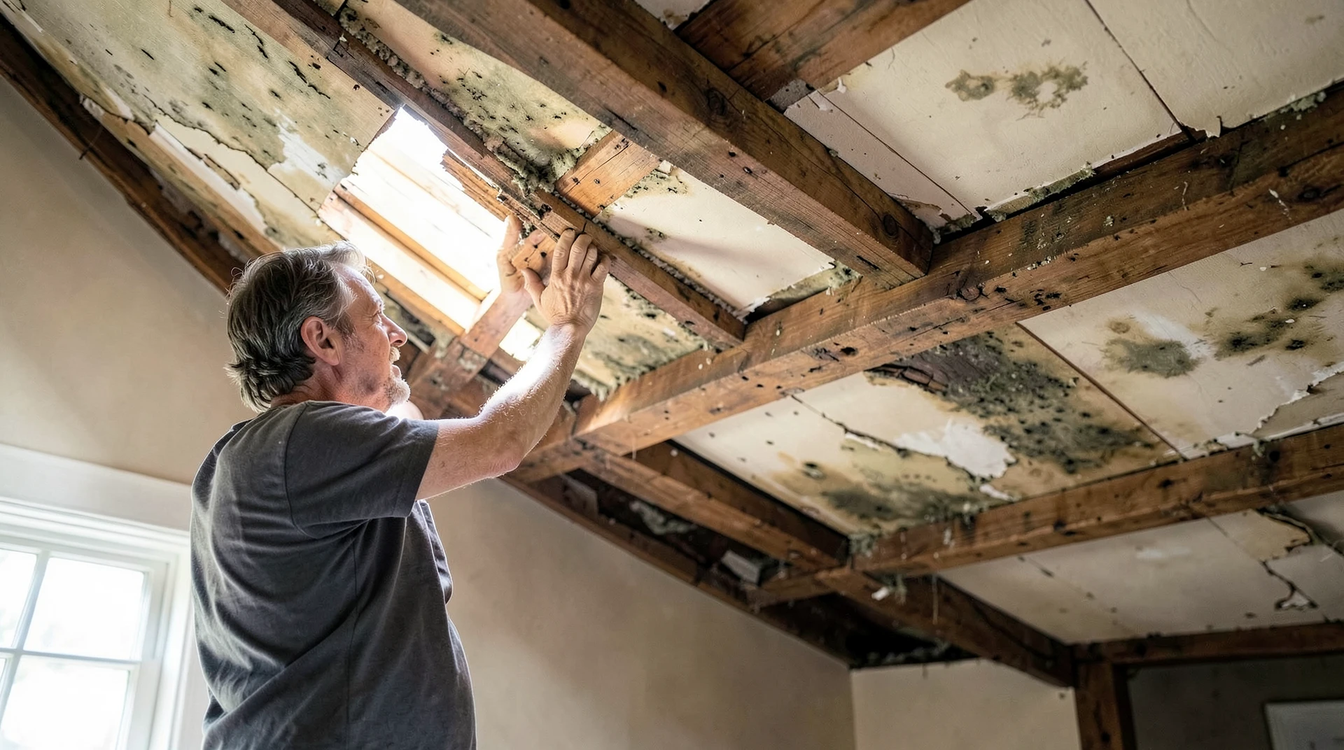 Preventing Secondary Structural Damage from Roof Leaks: A Homeowner