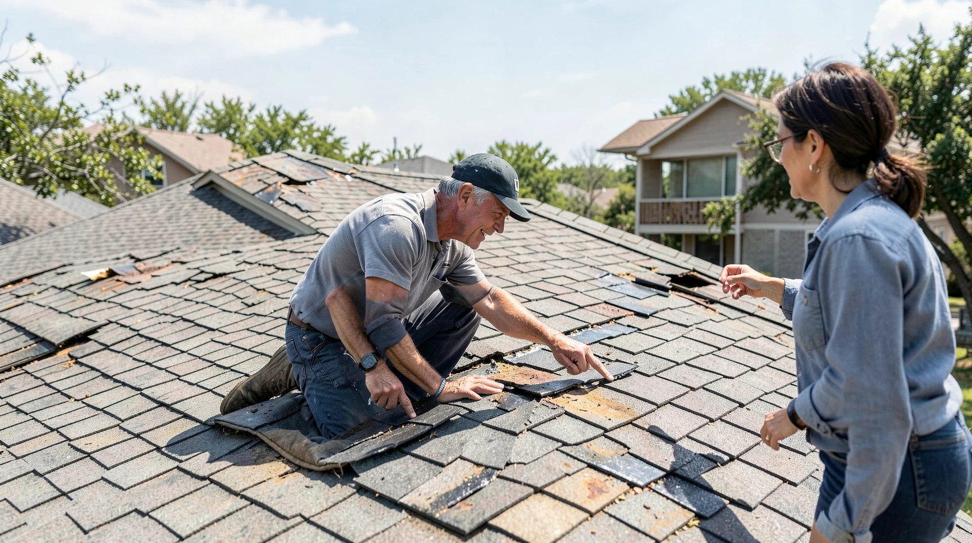 Finding Local Experts for Storm Damaged Roof Repair Quote in Kessler Park, TX - Roof Replacement
