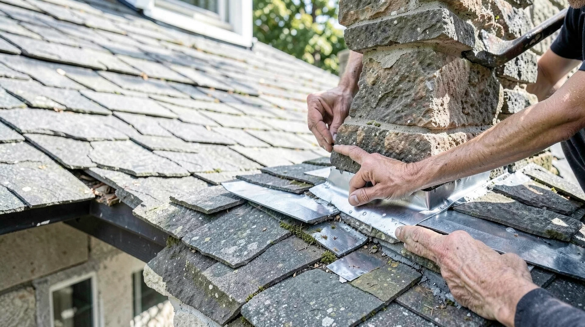 Why is Proper Flashing Critical During Slate Roof Repair? A Guide from Local Experts — Roof Replacement