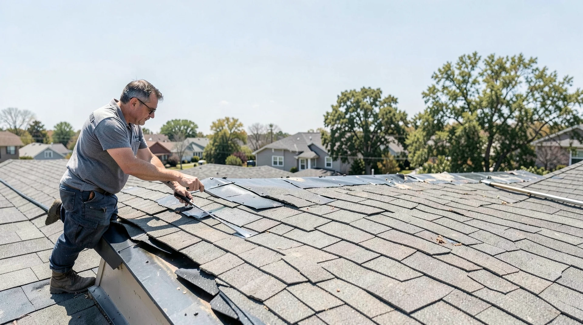 How Long Does a Typical Roof Repair Service Take? A Kessler Park Guide, Roof Replacement