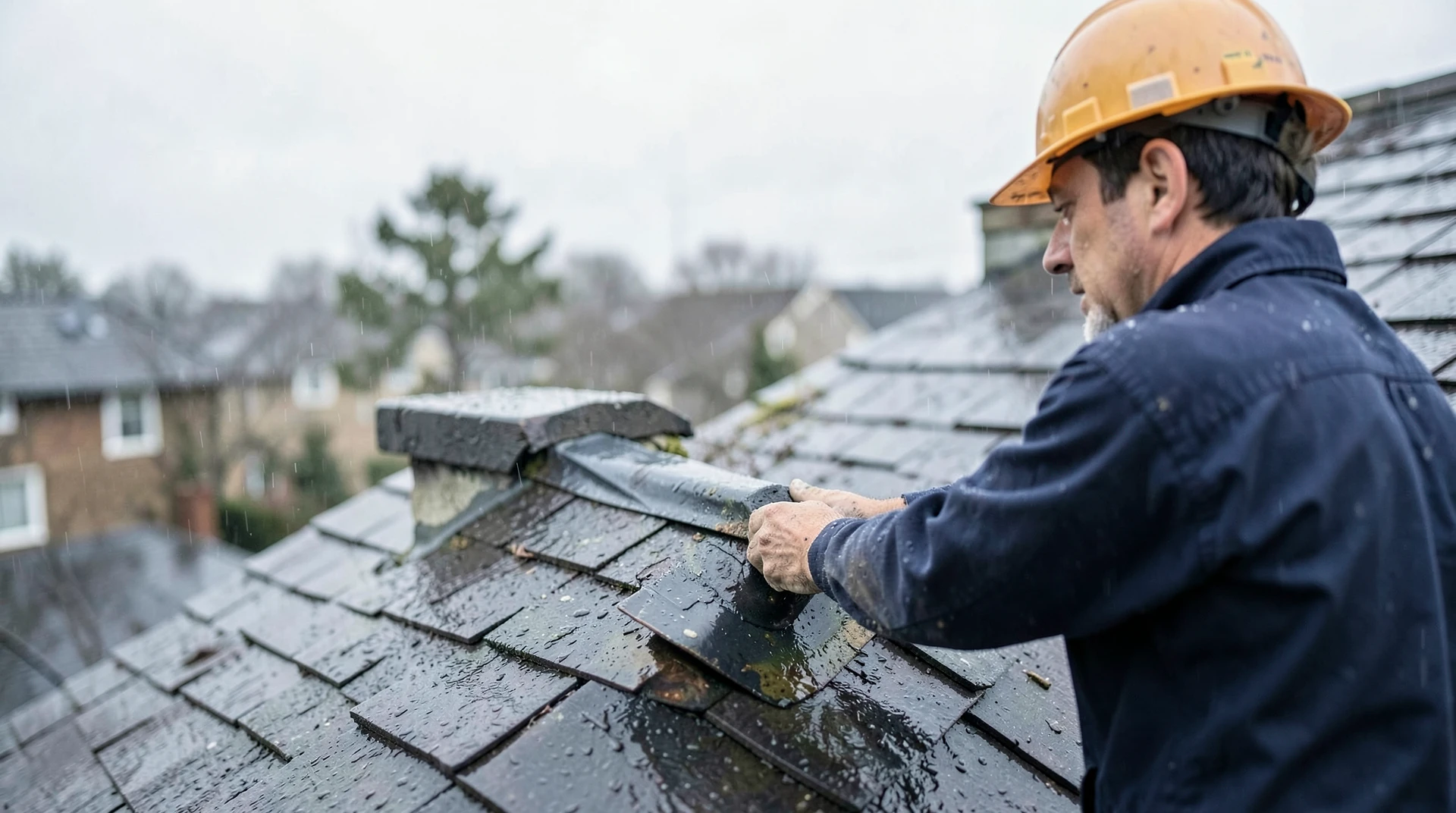 Immediate Fix for Flashing Failure During Heavy Rain in Pleasant Grove, TX - Roof Replacement