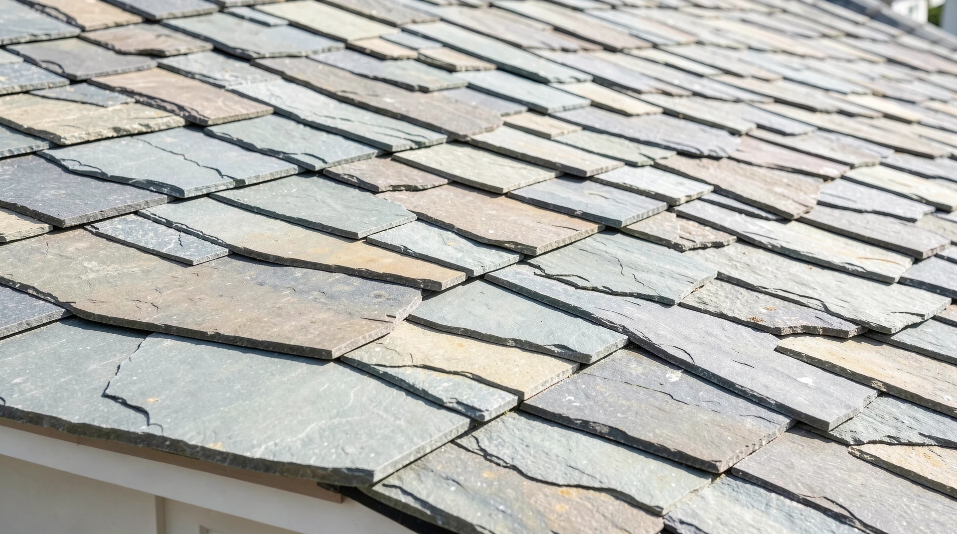 What Is the Difference Between Slate and Natural Stone Tiling? A White Rock Lake Guide | Roof Replacement