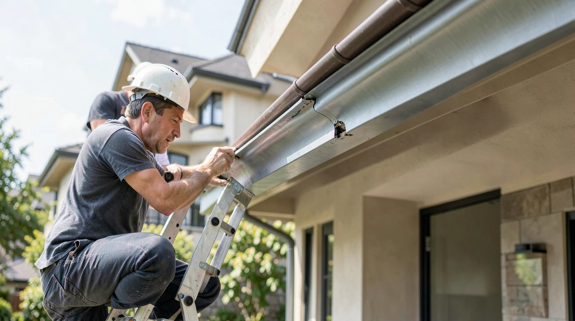 Damaged Gutters and Flashing Roof Repair in Lakewood, TX: Protecting Your Home