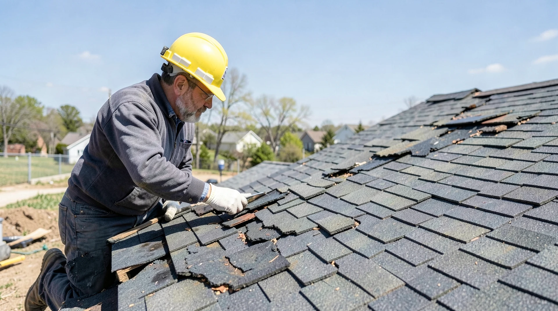 Finding Trustworthy Help After Hail Roof Inspection Reveals Issues in Bishop Arts: Roof Replacement