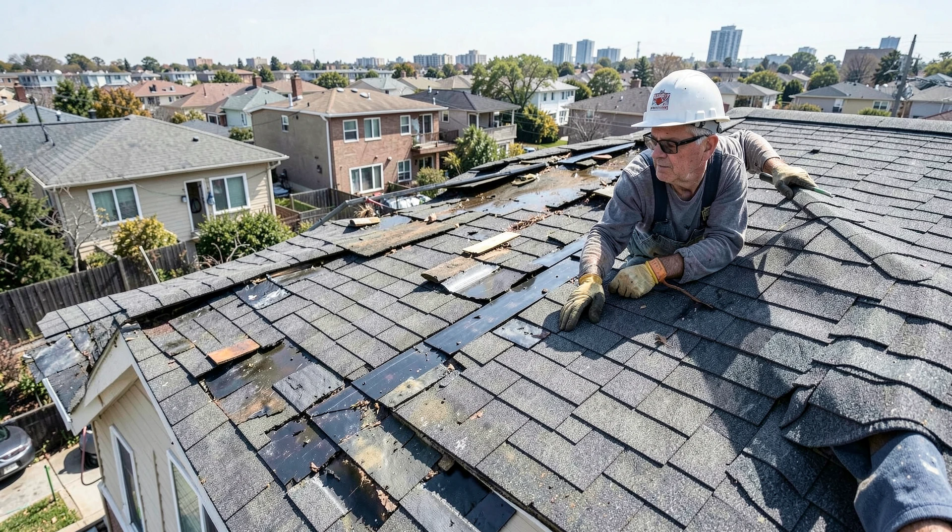 Emergency Storm Damage Roof Repair in Bishop Arts: After Hours Roofing Services | Roof Replacement