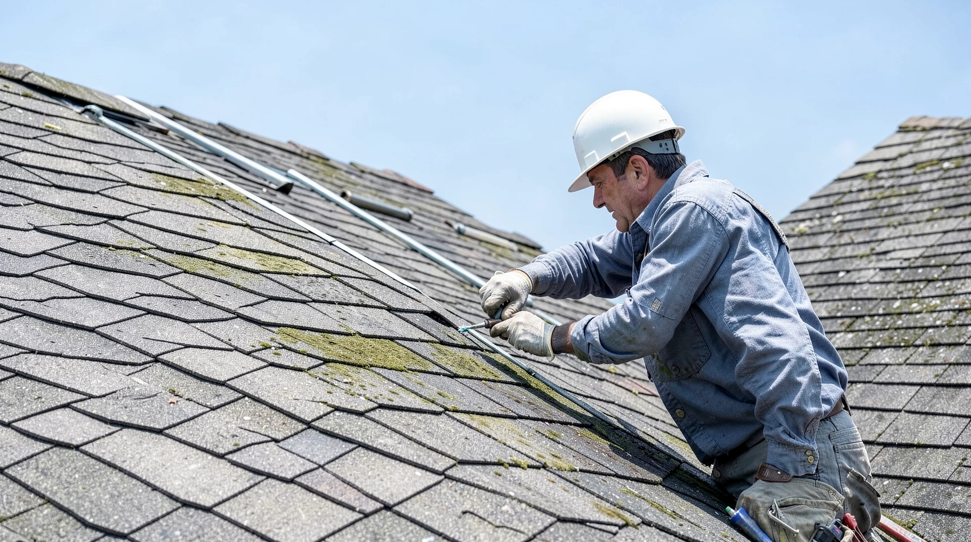 Mold and Mildew Treatment for Shingles in Lakewood, TX | Expert Guidance | Roof Replacement