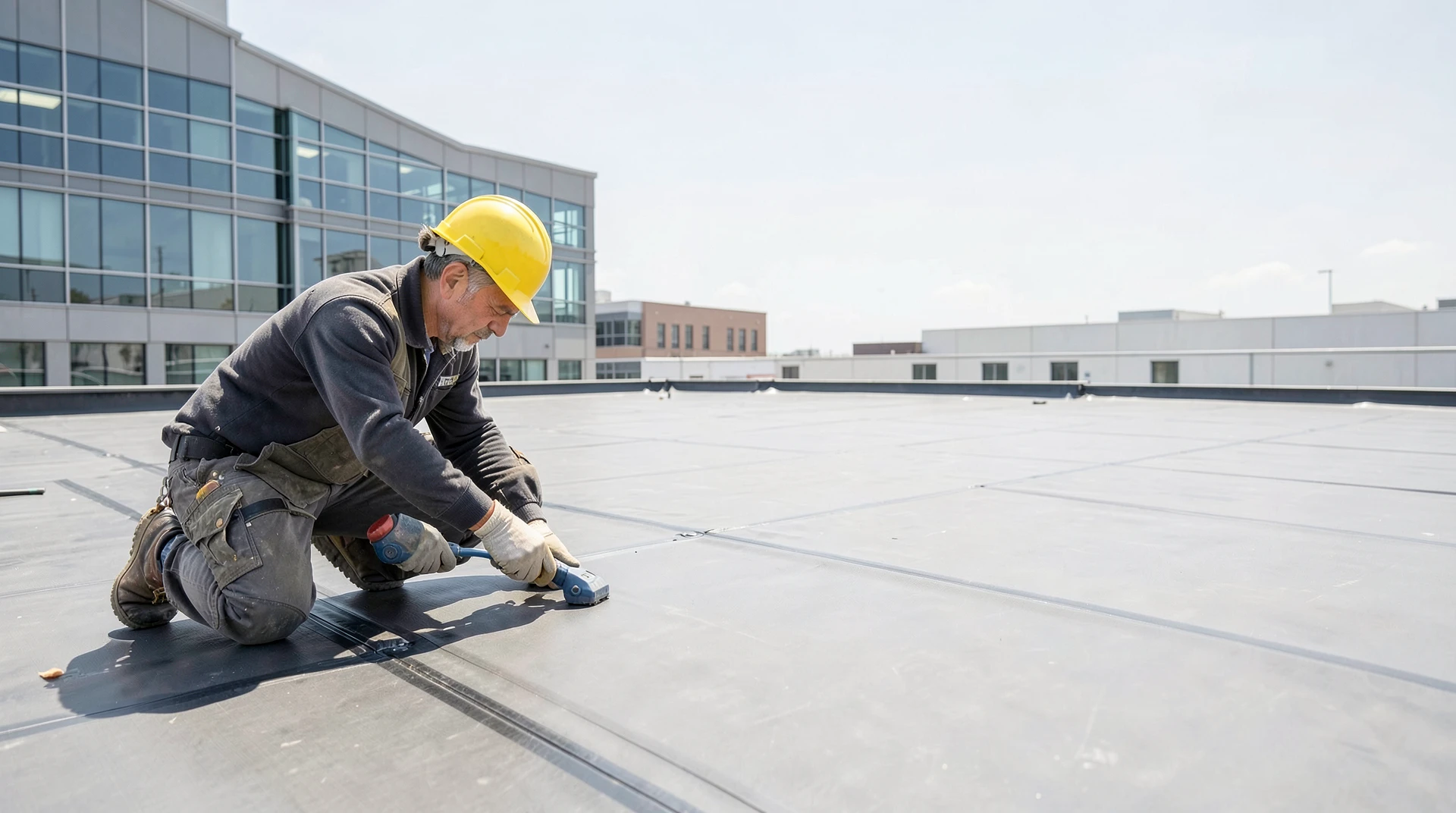 Emergency Commercial TPO Roof Leak Repair Services in White Rock Lake, TX: Roof Replacement