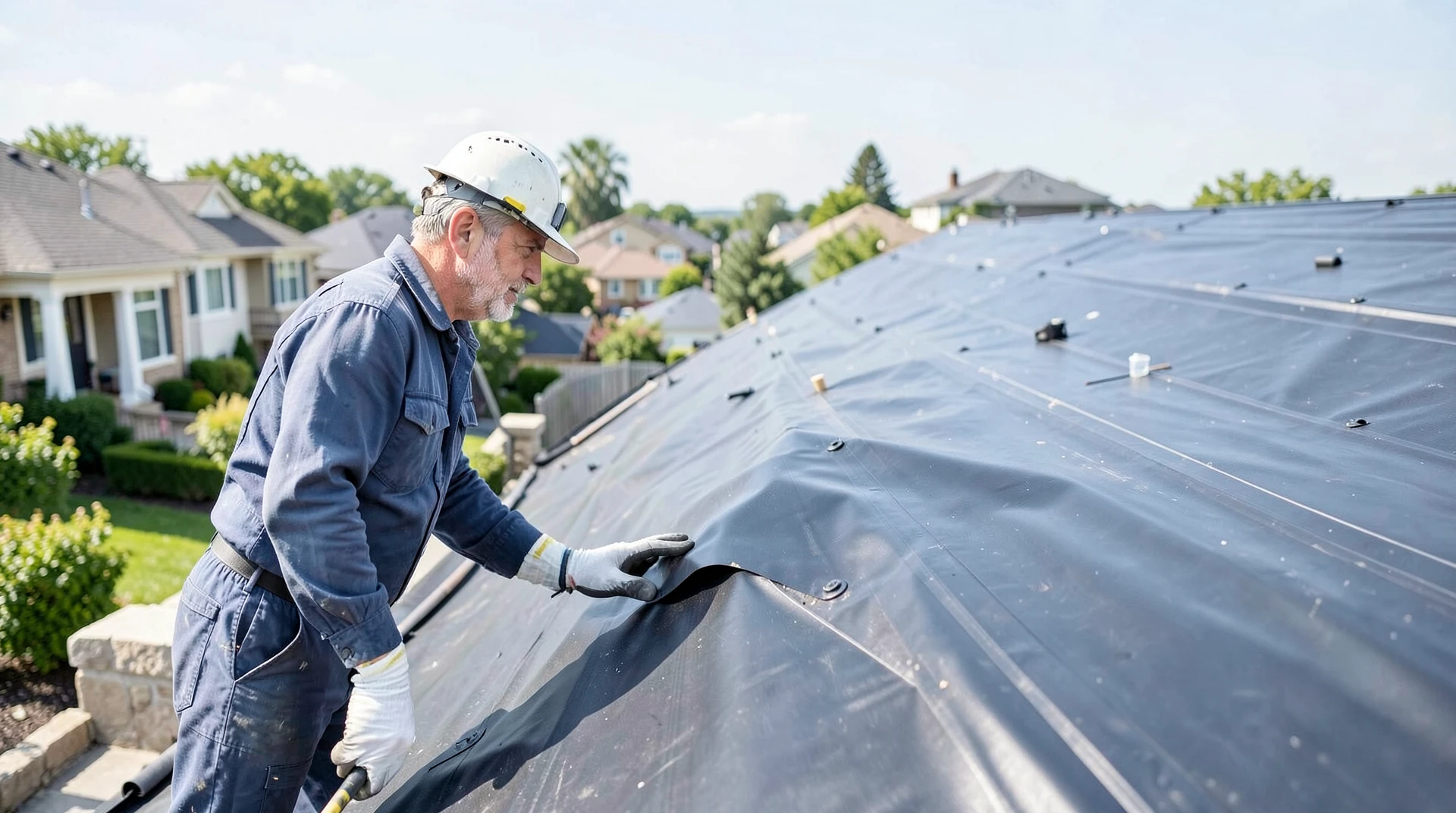 The Ideal Temperature Range for Applying Silicon Roof Coating in Dallas, TX — Roof Replacement