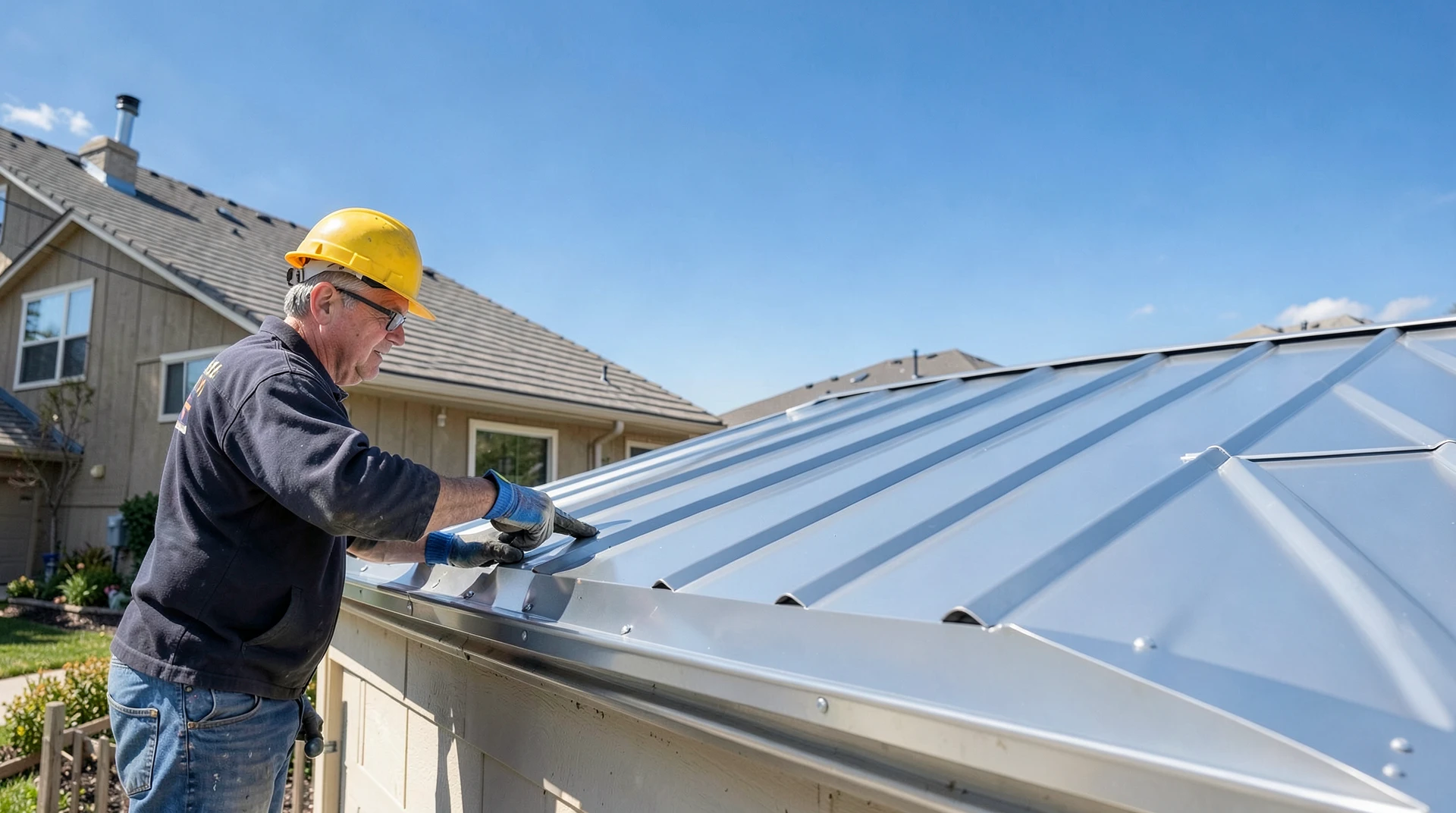 Metal Roofing Lifespan and Maintenance Schedule: A Guide for Lake Highlands Homeowners: Roof Replacement