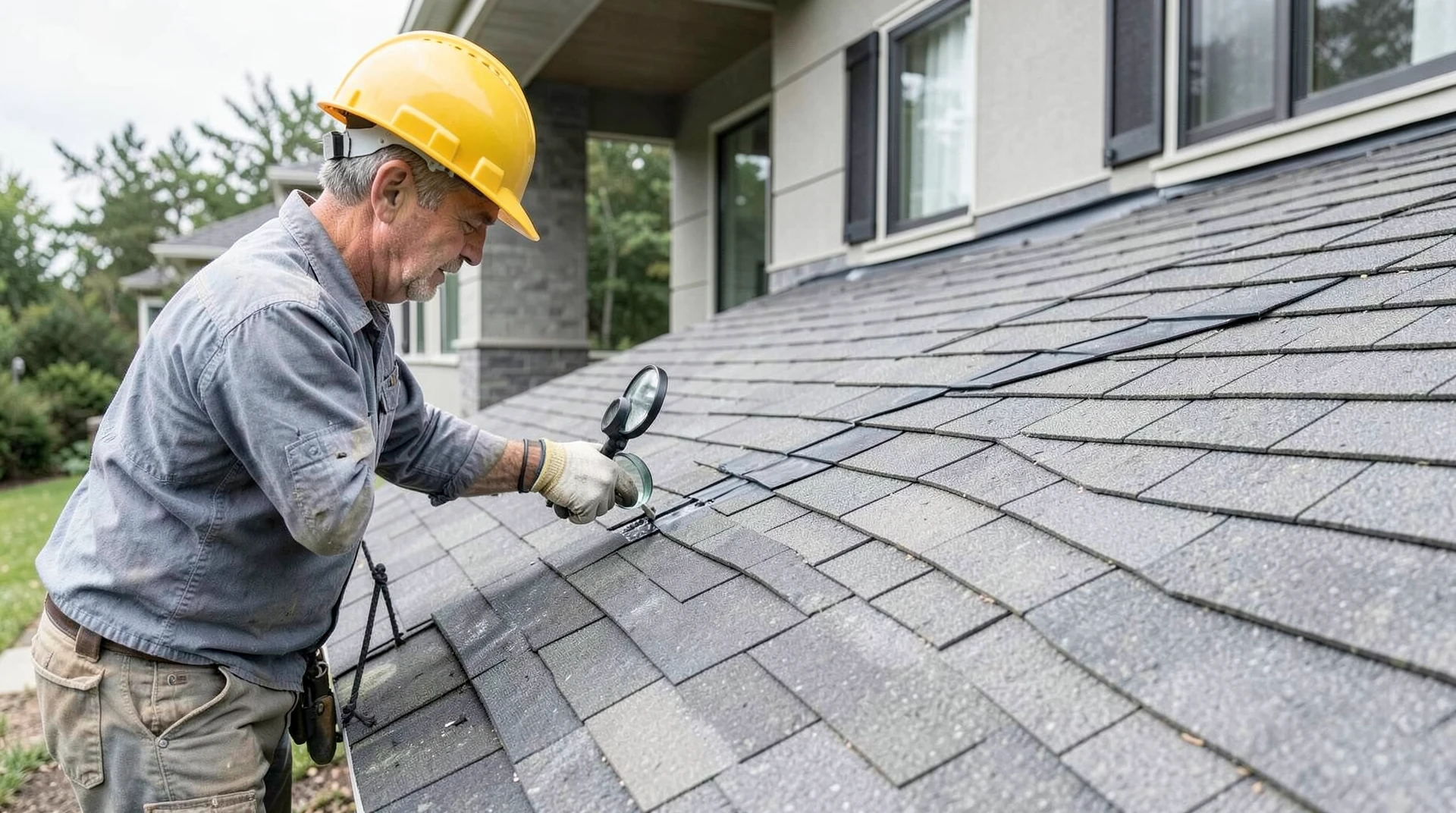 Pre-Storm Emergency Roofing Inspection Services in Oak Cliff, TX | Rock Line Roofing: Roof Replacement