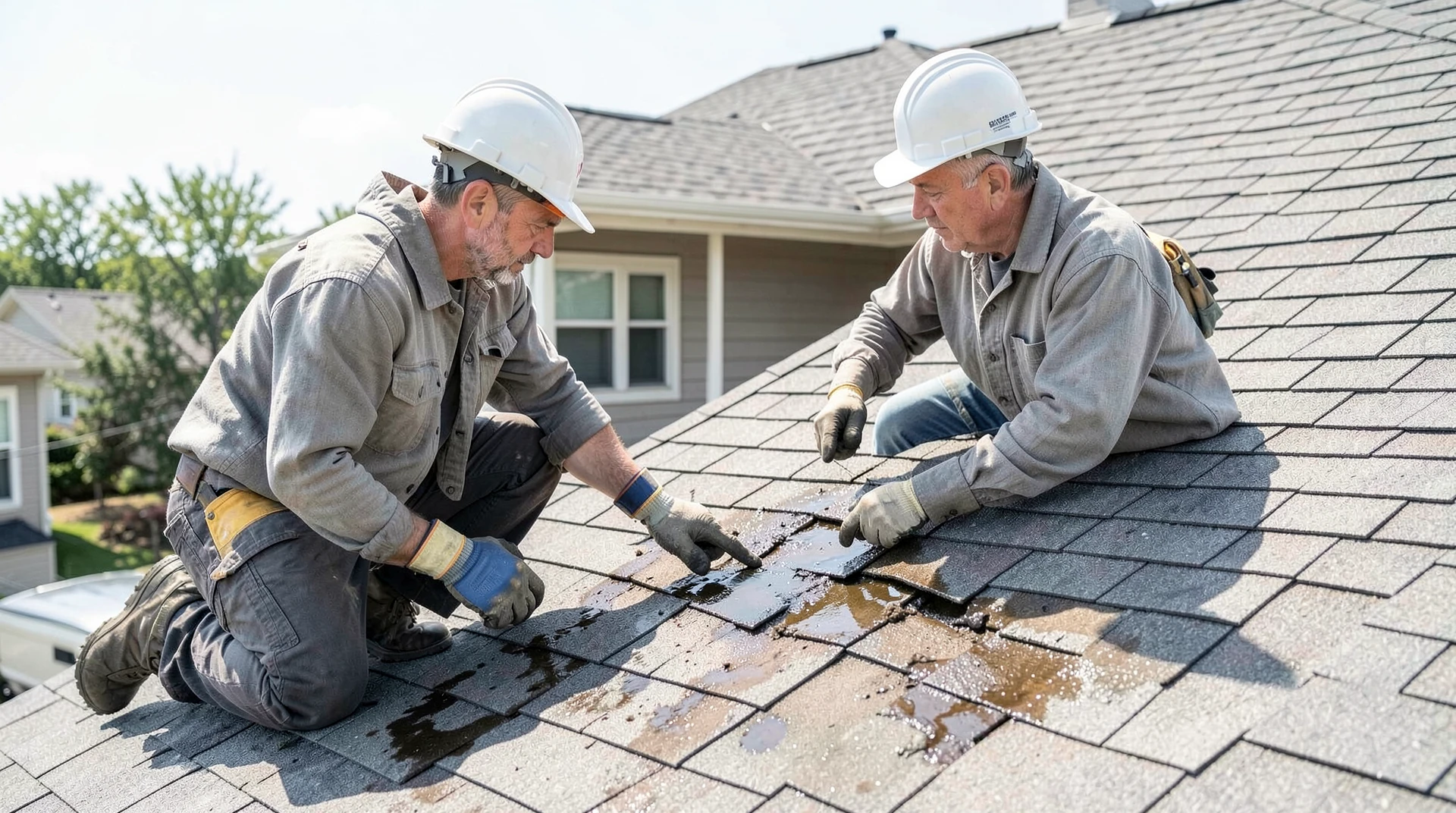Urgent Temporary Roofing Solutions for Leaks in Oak Cliff, TX | Rock Line Roofing | Roof Replacement