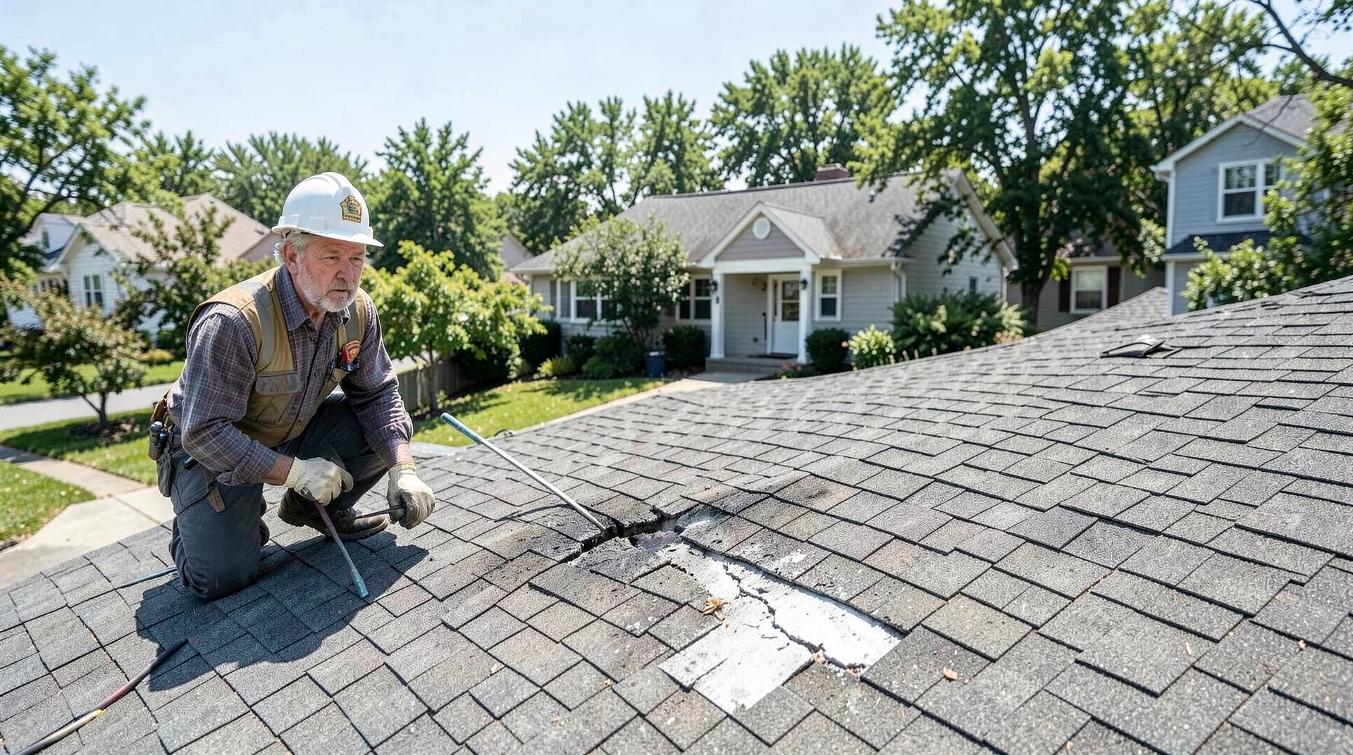 How Much Does Hail Damaged Roof Repair Cost Per Square Foot? A Guide for Old East Dallas Homeowners: Roof Replacement