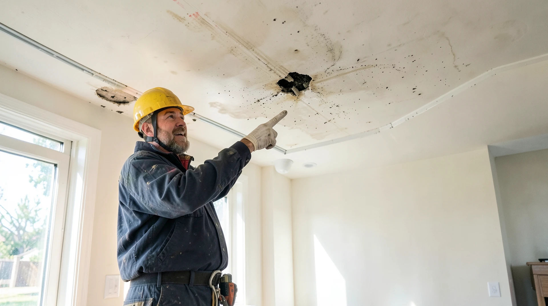 Safety Precautions During Emergency Roof Access in Lake Highlands, TX Roof Replacement