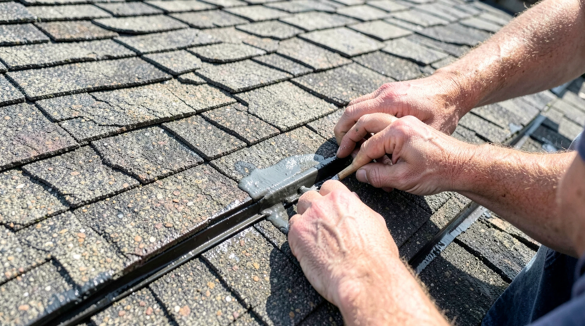 Expert Sealing Solution for Complex Roof Flashing Joints | Rock Line Roofing, Roof Replacement