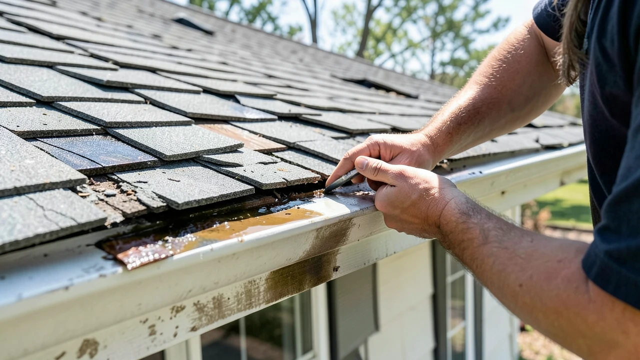 When the Storm Hits: What To Do Immediately After Hail or High Winds - Roof Replacement