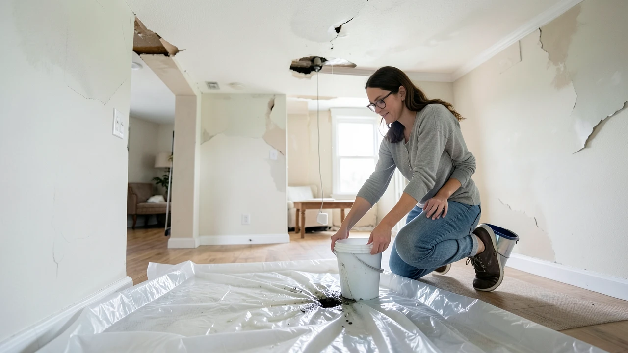 When a Storm Hits: Immediate Steps After Severe Damage in Far North Dallas | Roof Replacement