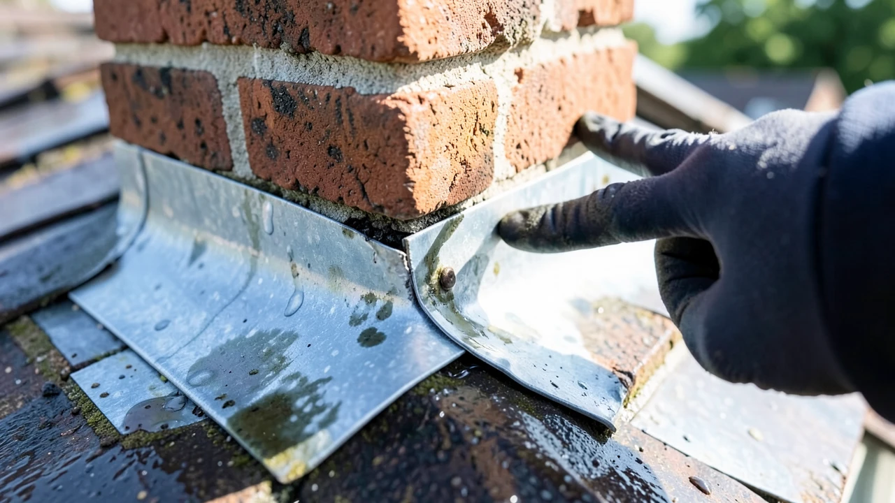 That Stain Isn't Just Water: Understanding Flashing and Structural Risk - Roof Replacement