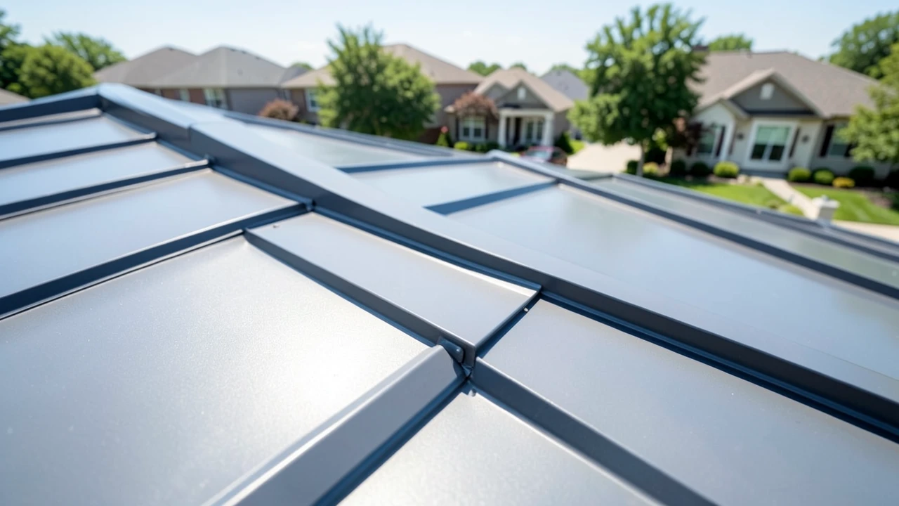 Understanding Standing Seam Metal Roof Types and Grades, Roof Replacement