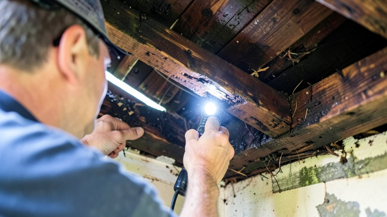 Understanding Wood Rot: Why a Visible Stain is Not Always the Full Picture | Roof Replacement