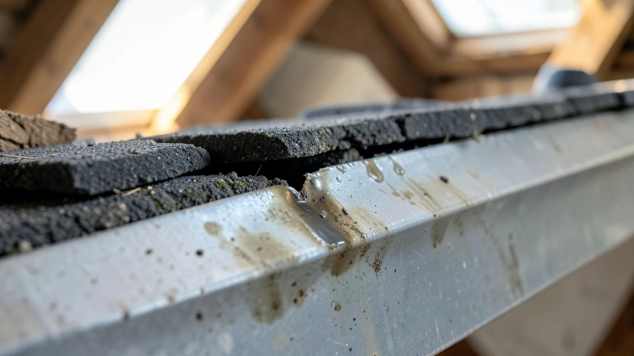 When Water Spots Appear: Understanding Immediate Roofing Crisis Management — Roof Replacement