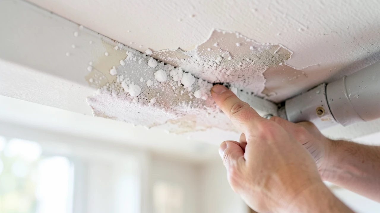 When You Spot a Stain: Understanding What a Ceiling Water Mark Really Signifies Roof Replacement