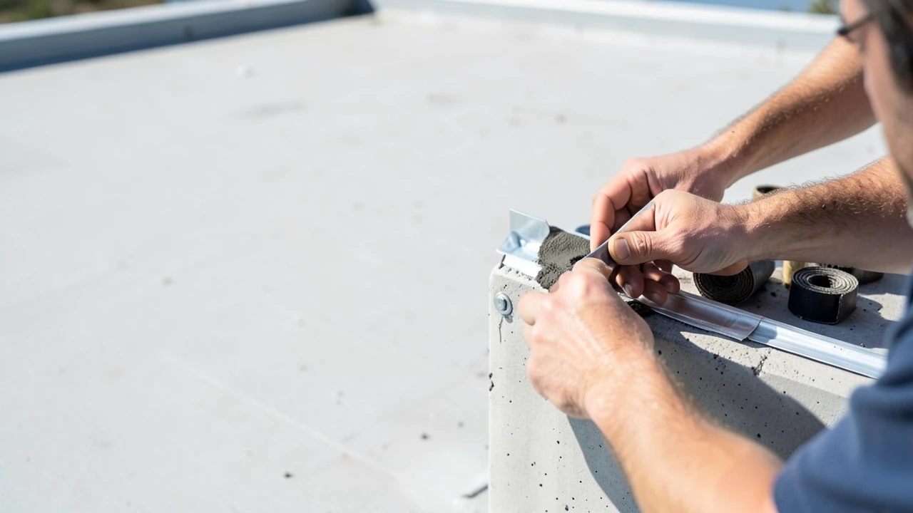 Commercial Roofing Solutions for Anna Property Managers: Service Commercial Roofing