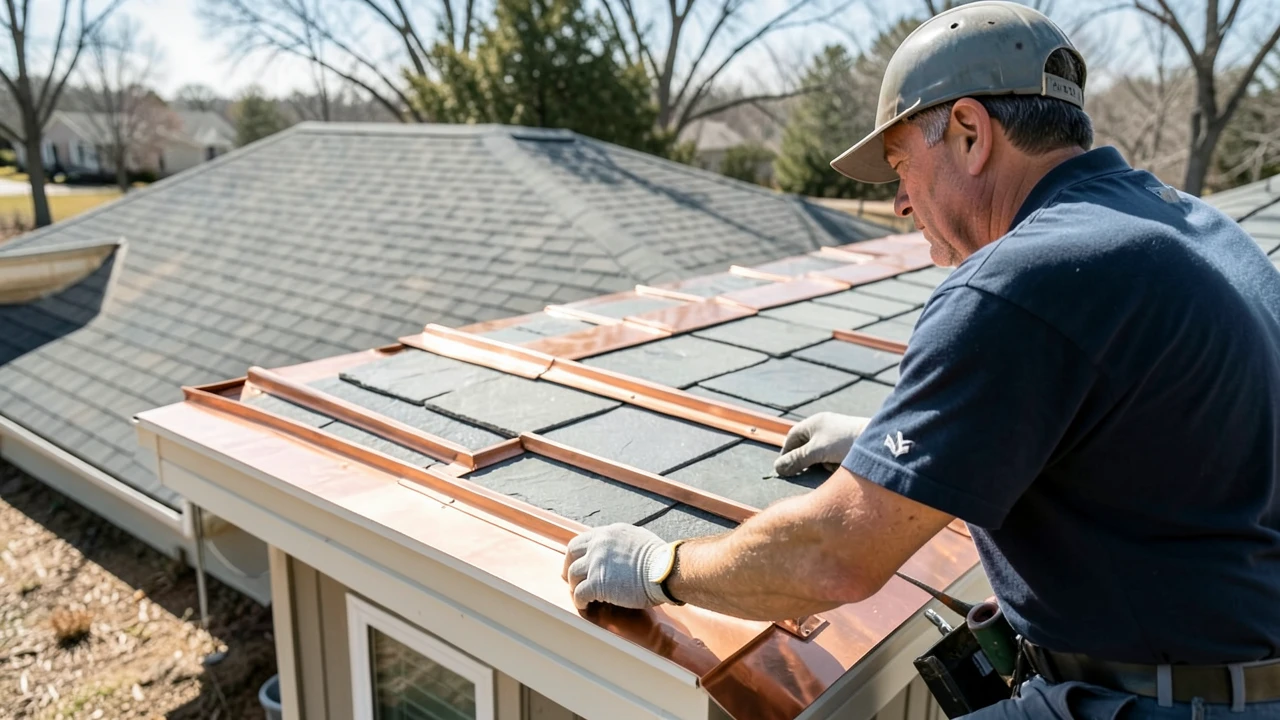 When Aesthetics Meet Performance: Choosing Your Custom Roofing Material Service Custom Roofing