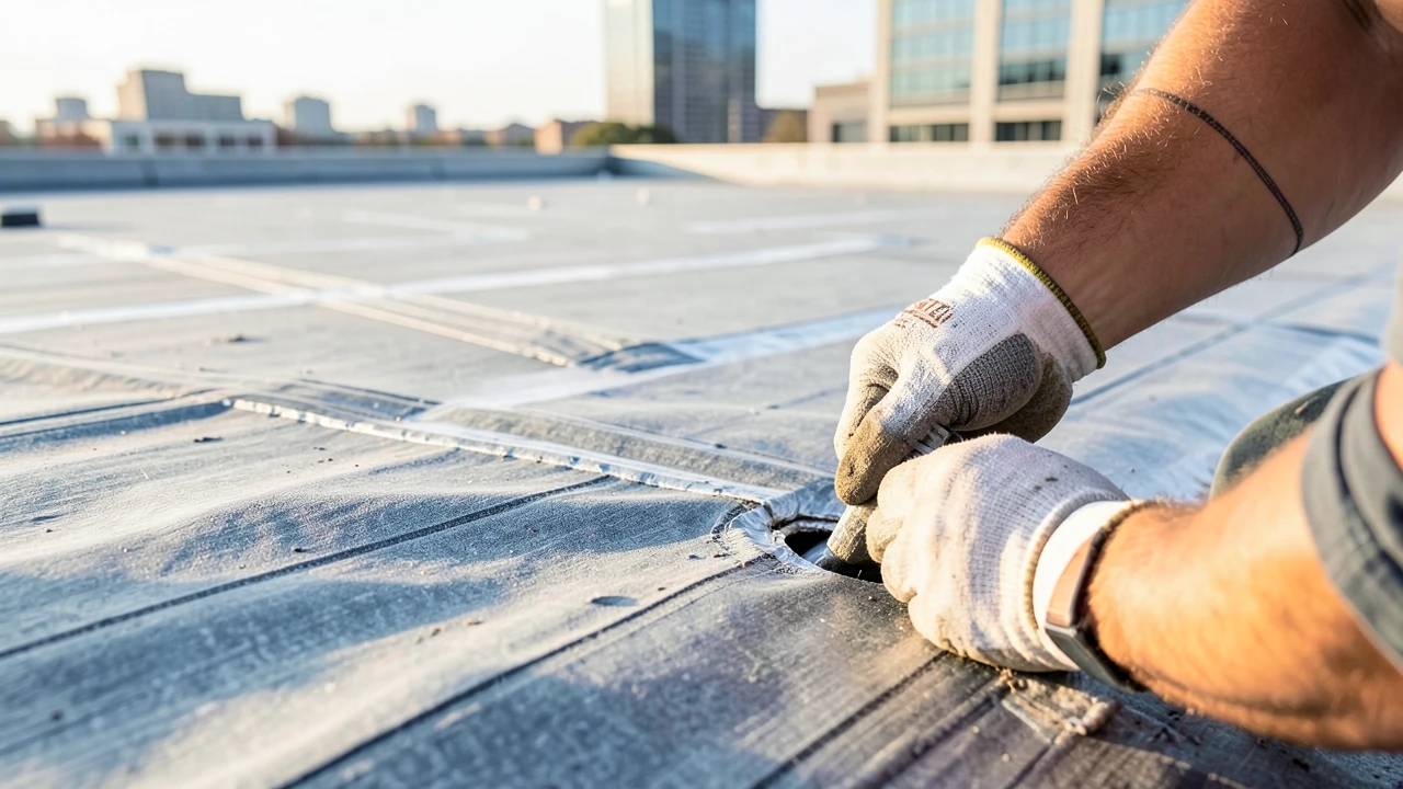 Understanding Low-Slope Waterproofing: What Flat Roofing Means for Your Property | Service Flat Roofing