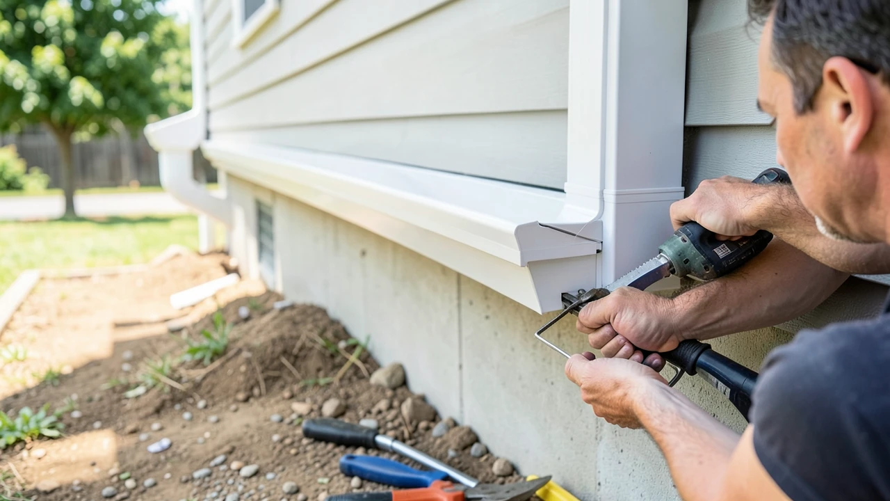 Why Proper Gutters Are More Than Just Drainage (The Importance of Your Home's Water System): Service Gutter Repair