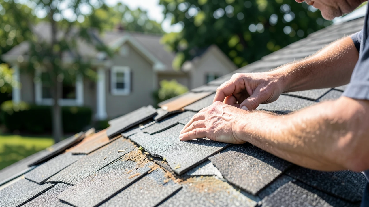 Our Focus: Comprehensive Hail Damage Roof Repair - Service Hail Damage