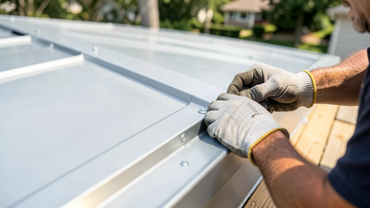 The Durability Advantage: Why Standing Seam Metal Works for Our Climate - Service Metal Roofing