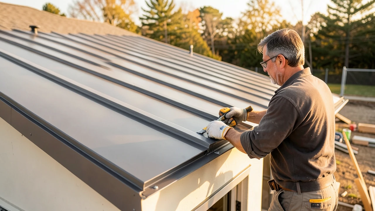 When Structural Integrity is Non-Negotiable: Metal Roofing in White Rock Lake, TX: Service Metal Roofing
