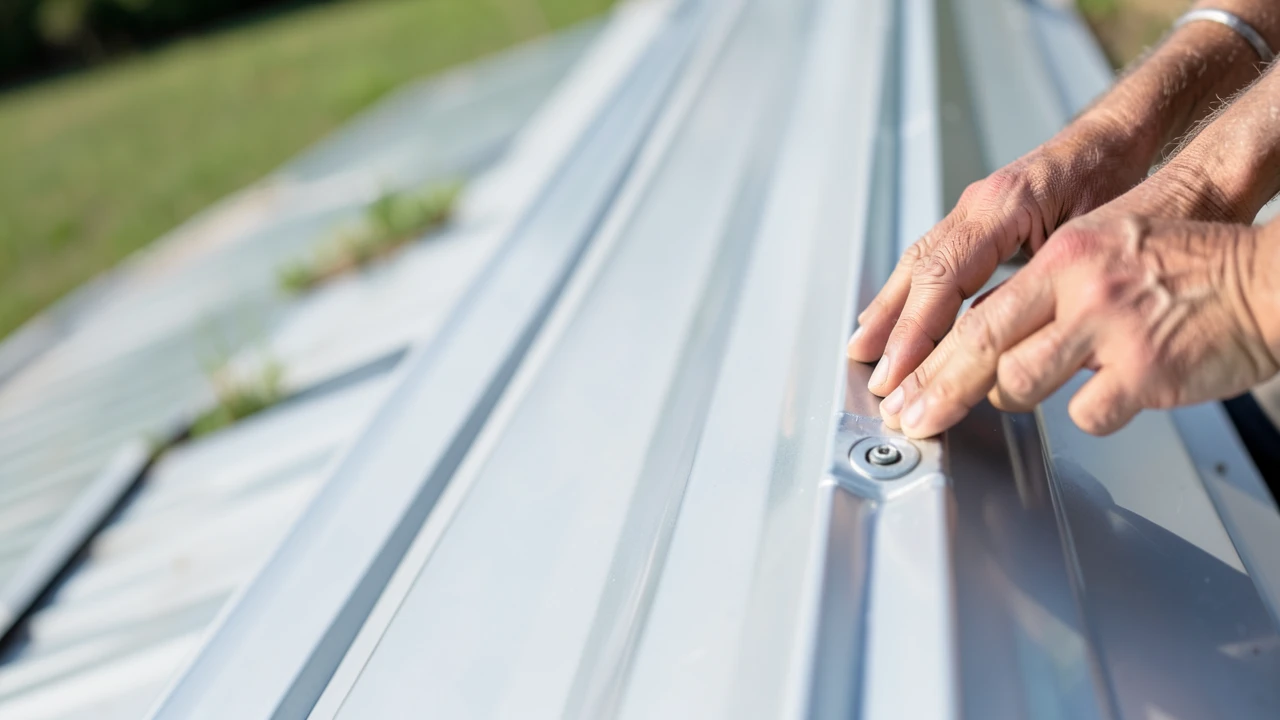 The Unbeatable Durability of Standing Seam Metal Roofing Service Metal Roofing