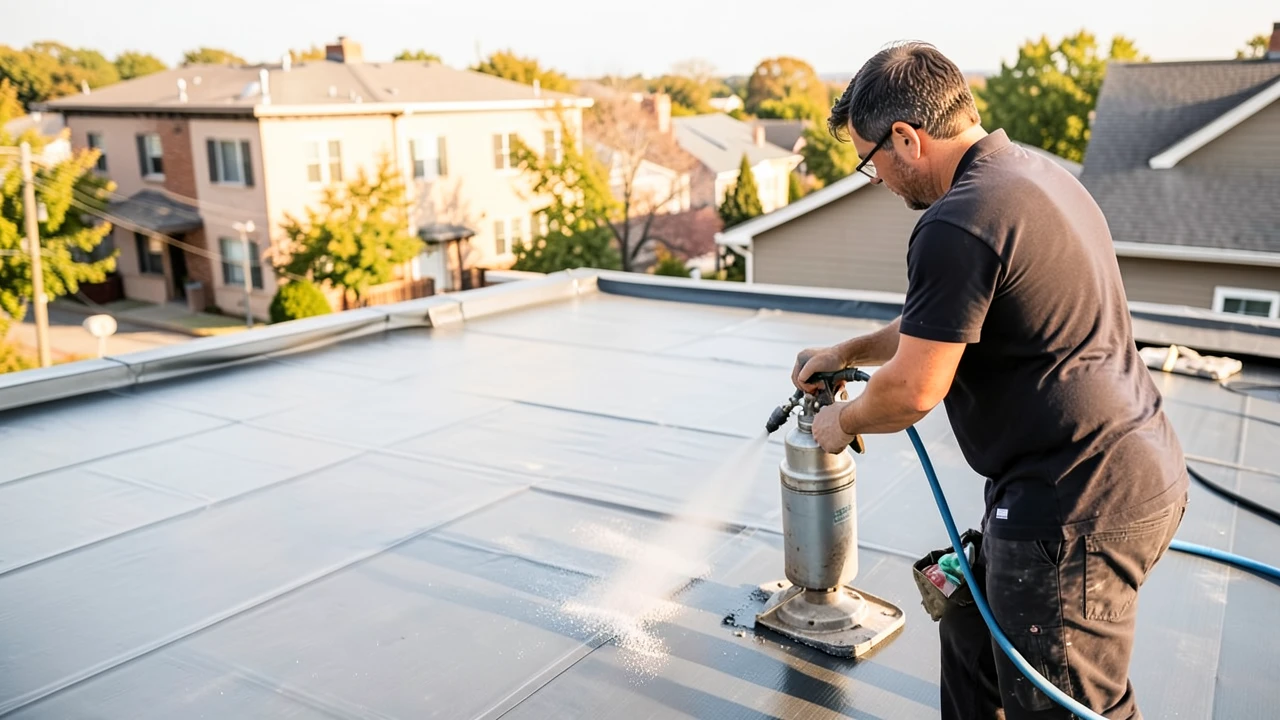 Protecting Your Bishop Arts Investment: Why Roof Coatings Are the Smart Choice: Service Roof Coatings