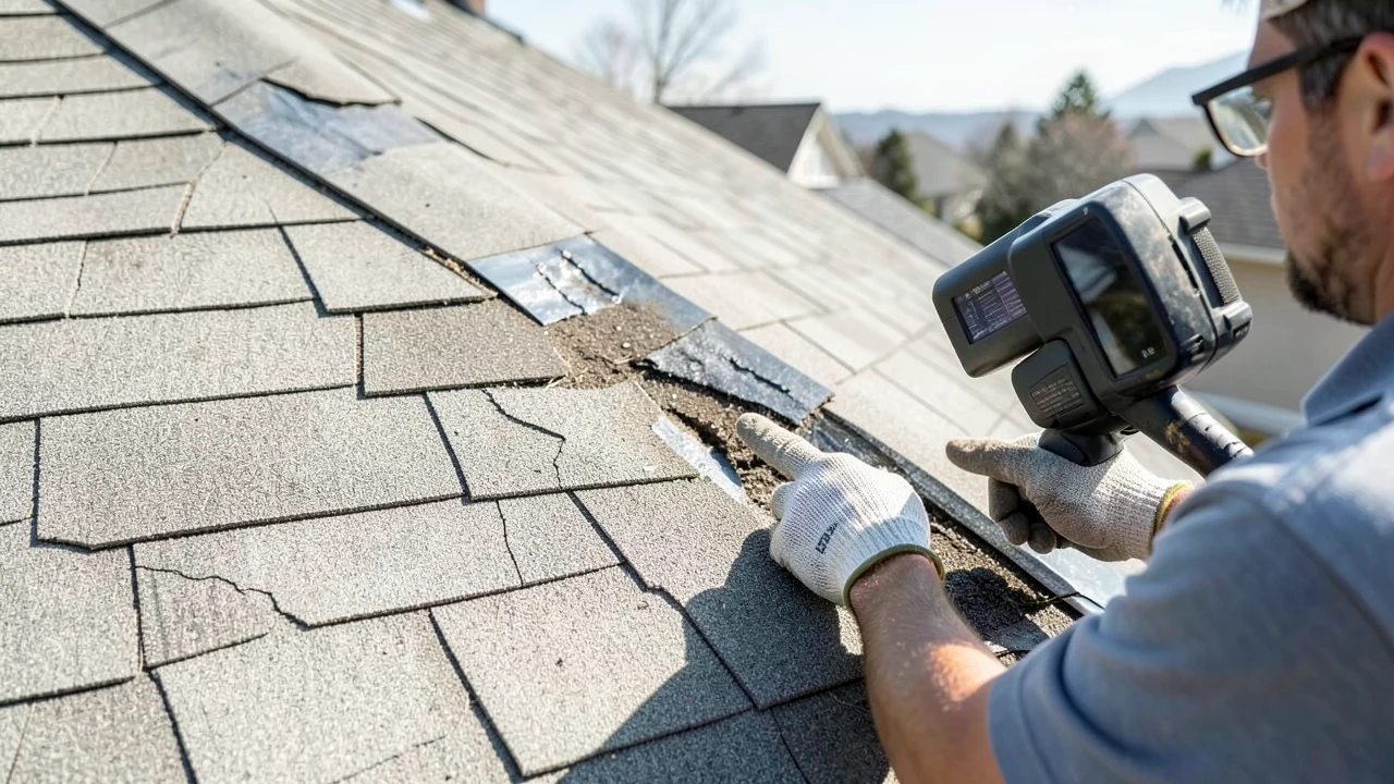 The Hidden Dangers of Roofing Damage (Why a Visual Check Isn't Enough) - Service Roof Inspection