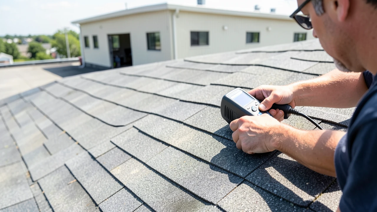 What Our Comprehensive Roof Inspection Covers (Beyond the Visible Damage): Service Roof Inspection