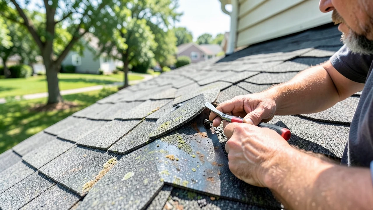 What Exactly Does Annual Roof Maintenance Cover?: Service Roof Maintenance