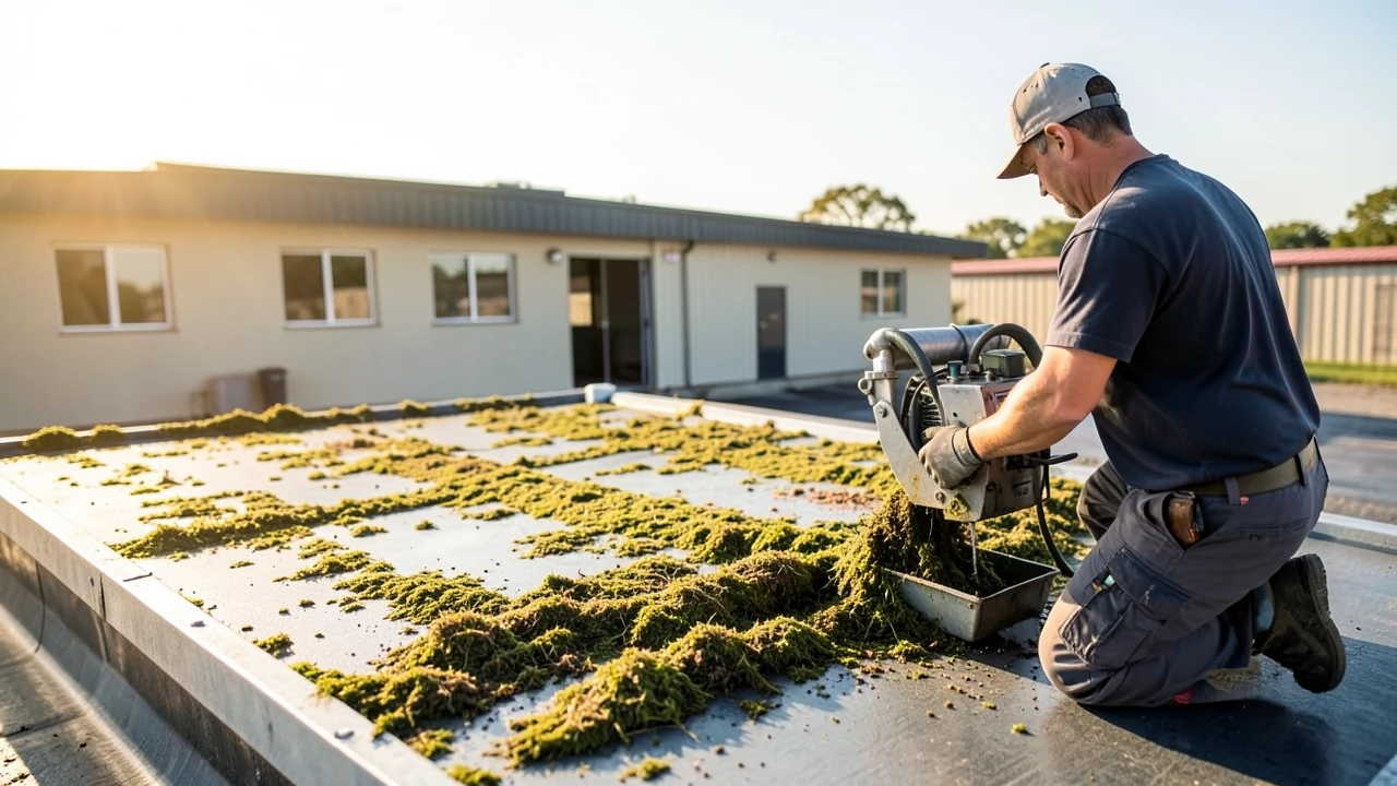Understanding Commercial Roof Restoration: More Than Just a Patch: Service Roof Restoration