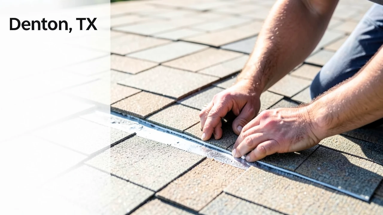 Why Commercial Property Owners Choose Our Shingle Roofing System in Denton, TX - Service Shingle Roofing