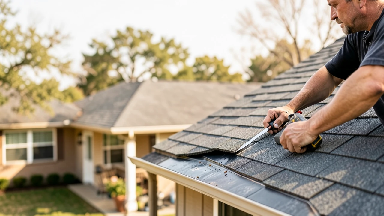Shingle Roofing Solutions Across Denton's Commercial Landscape, Service Shingle Roofing