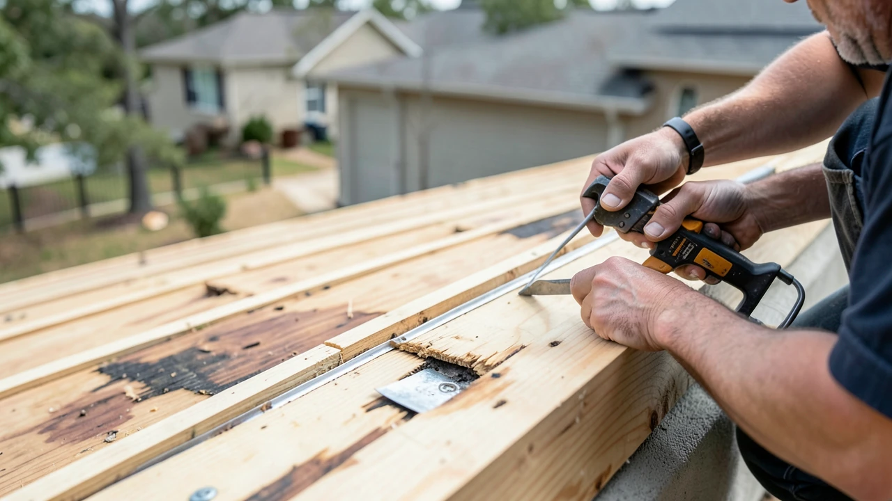 Emergency Storm Damage Roof Repair in Denton: Immediate Action for Asset Protection, Service Storm Damage