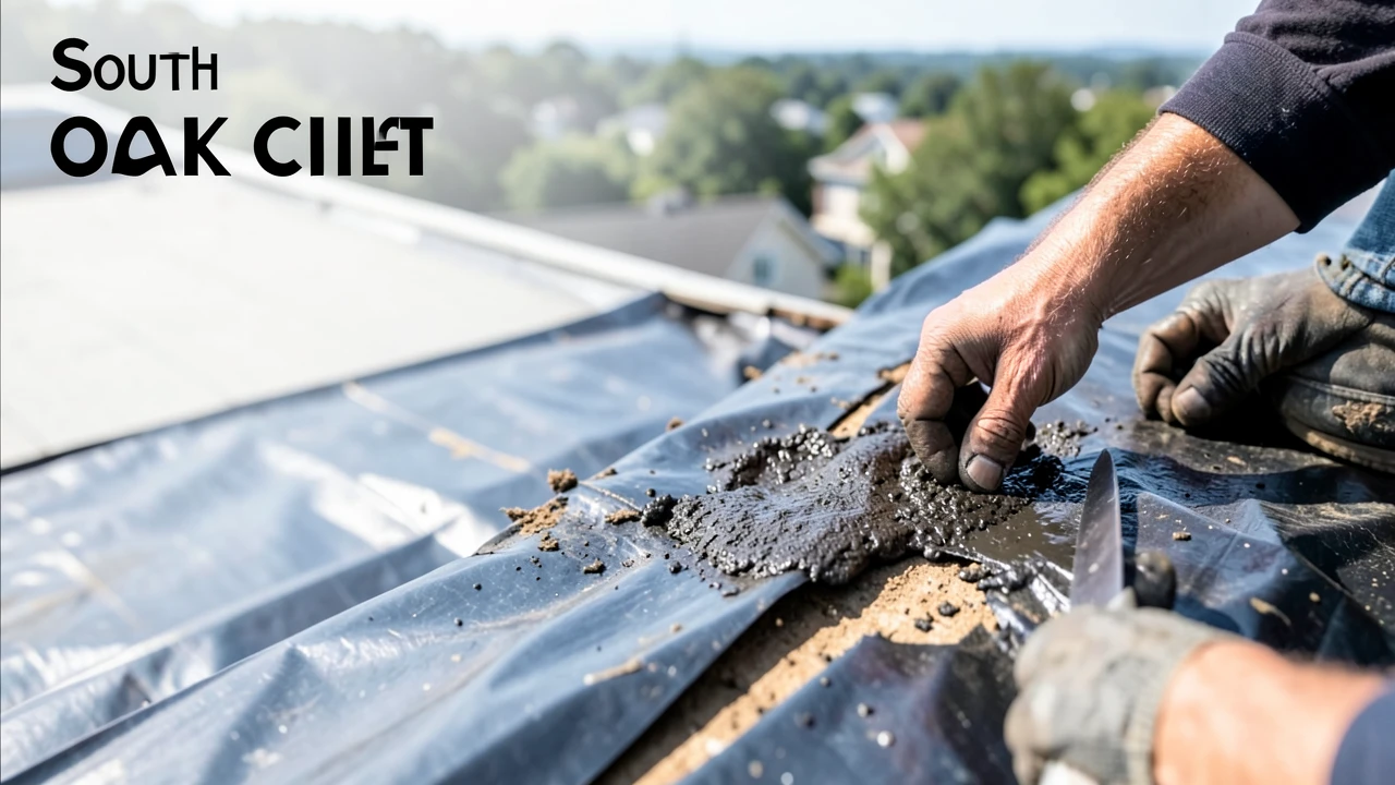 Storm Damage Roof Repair in South Oak Cliff: Our Emergency Approach: Service Storm Damage