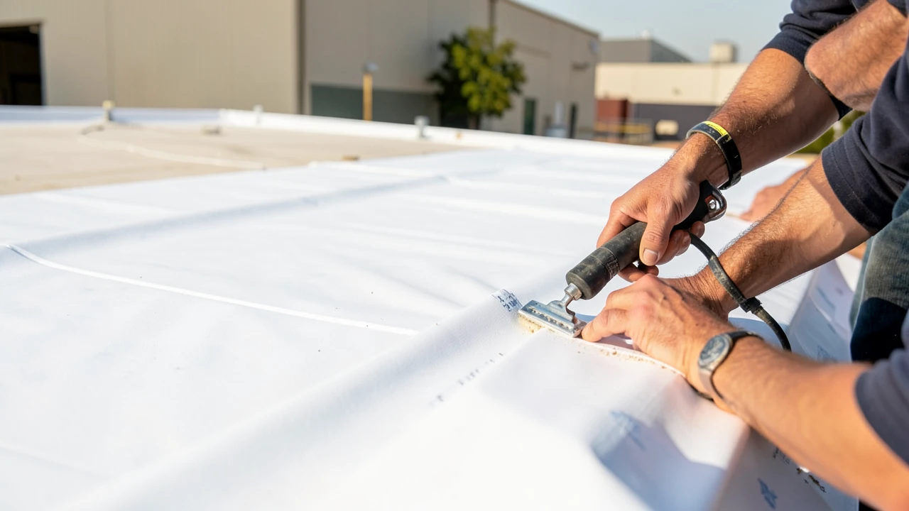 Why Choose TPO Roofing for Your Commercial Investment in North Dallas? | Service TPO Roofing