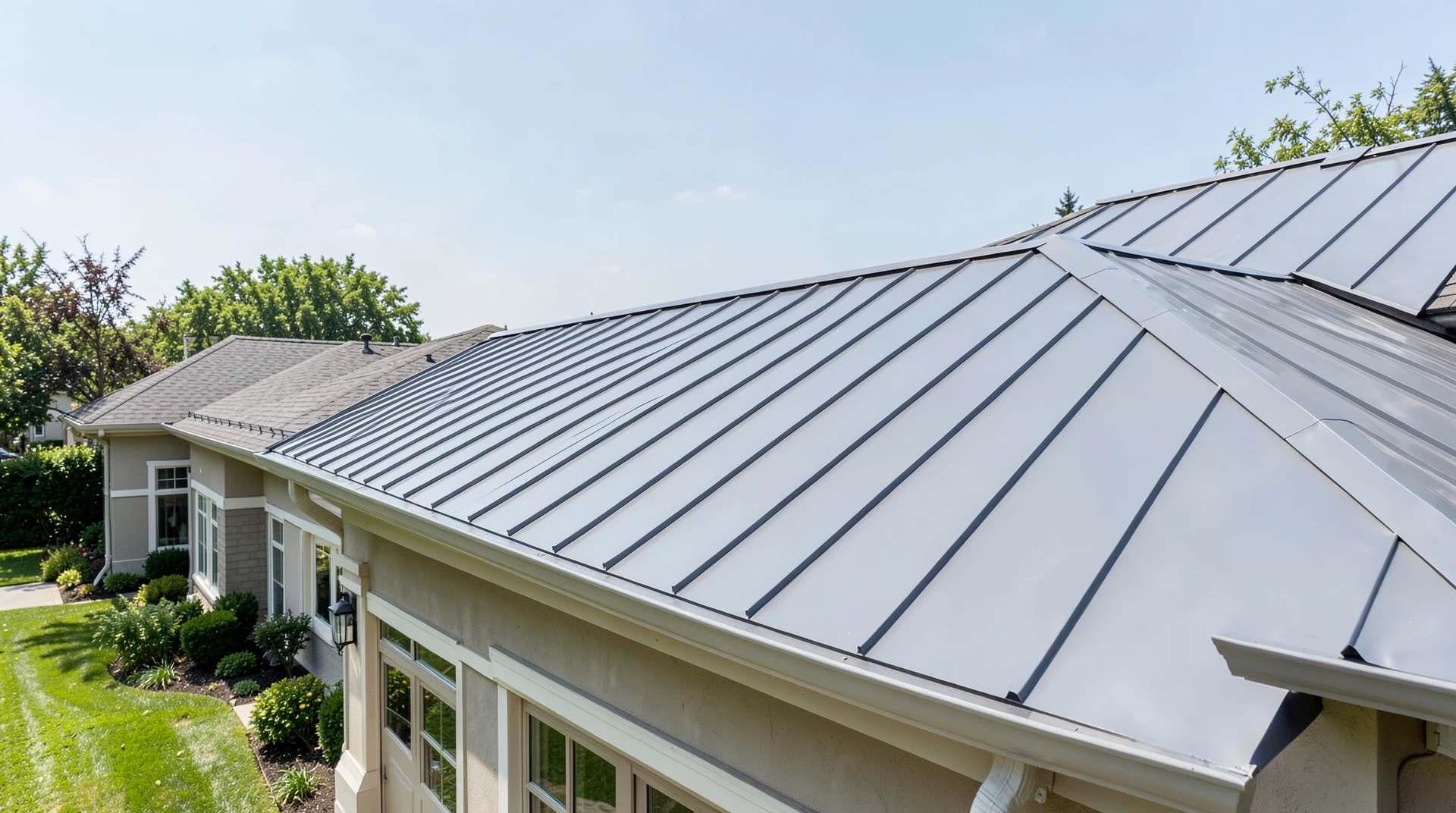 What Are the Benefits of Standing Seam Design? A Guide for Lake Highlands Homeowners: Roof Replacement