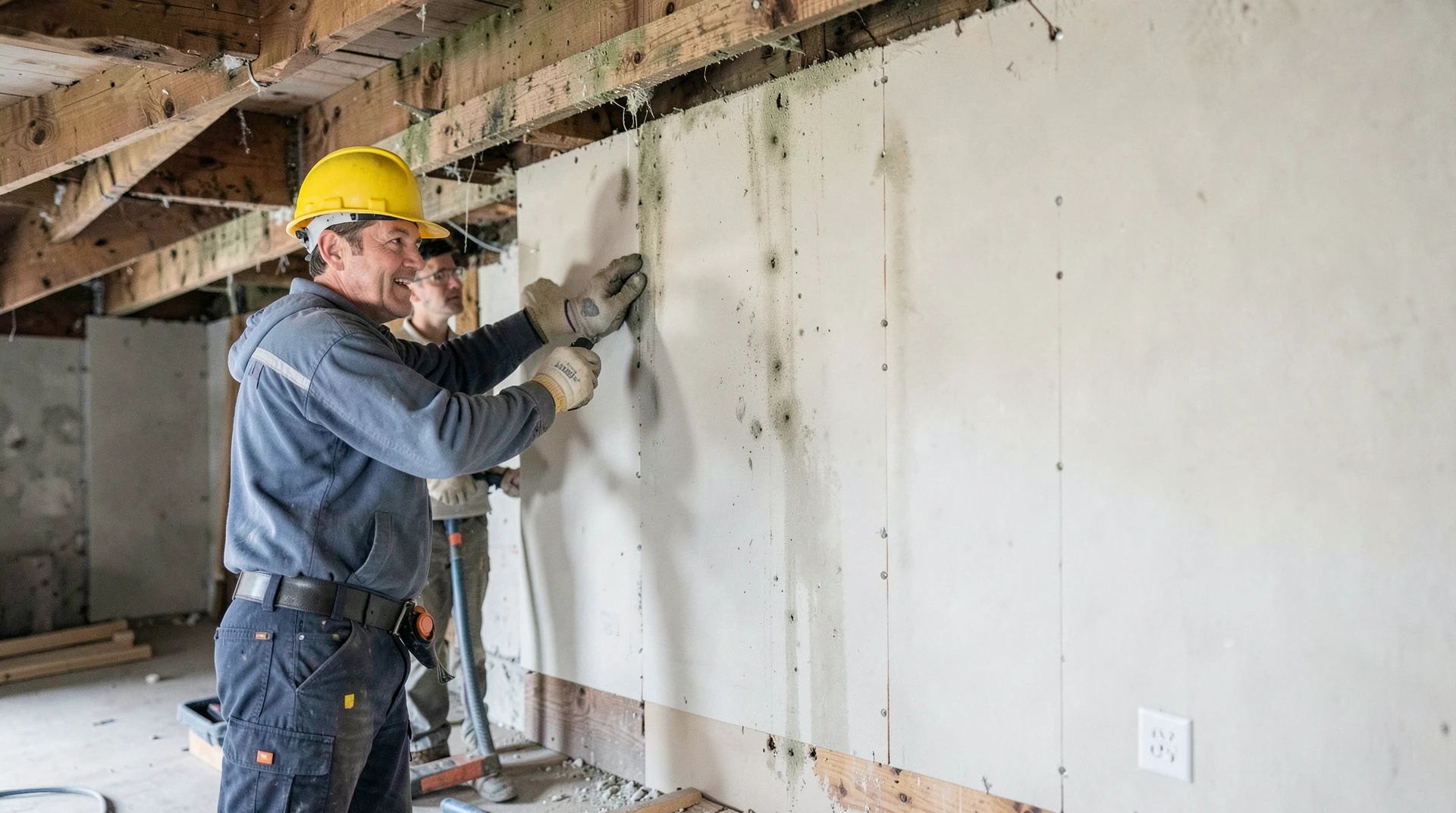 Mold Growth Due to Failing Roofing System Replacement: Denton Guide - Roof Restoration